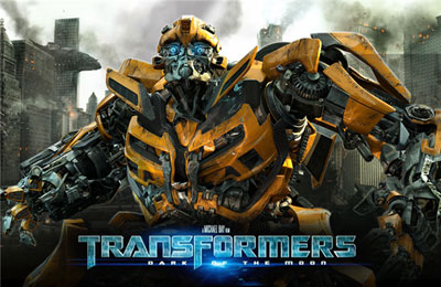 Screenshots of the TRANSFORMERS 3 game for iPhone, iPad or iPod.