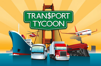 Screenshots of the Transport Tycoon game for iPhone, iPad or iPod.