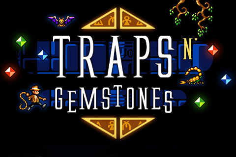 Screenshots of the Traps n' gemstones game for iPhone, iPad or iPod.