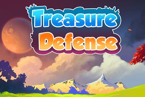 Screenshots of the Treasure defense game for iPhone, iPad or iPod.