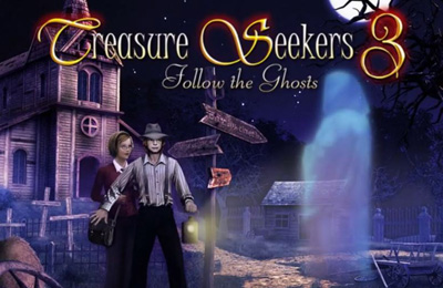 Screenshots of the Treasure Seekers 3: Follow the Ghosts game for iPhone, iPad or iPod.