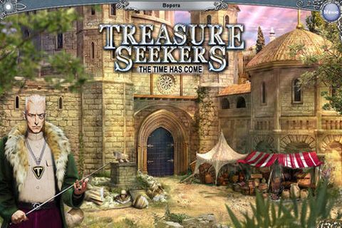 Screenshots of the Treasure Seekers 4: The Time Has Come game for iPhone, iPad or iPod.