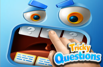 Screenshots of the Tricky Questions game for iPhone, iPad or iPod.