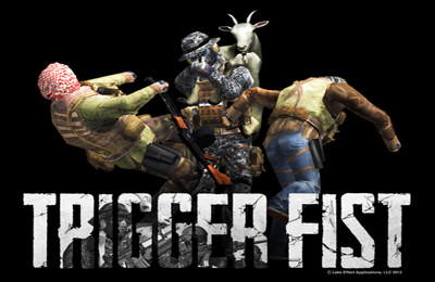 Screenshots of the Trigger Fist game for iPhone, iPad or iPod.