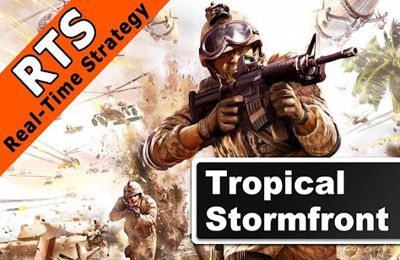 Screenshots of the Tropical Stormfront game for iPhone, iPad or iPod.