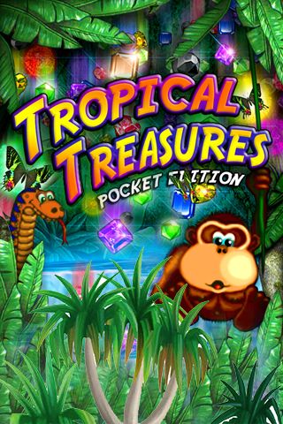 Screenshots of the Tropical treasures: Pocket edition game for iPhone, iPad or iPod.