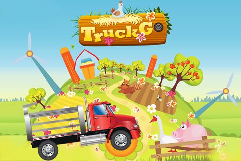 Screenshots of the Truck go game for iPhone, iPad or iPod.