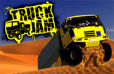 Screenshots of the Truck Jam game for iPhone, iPad or iPod.