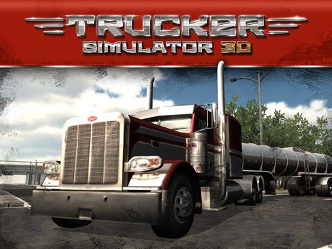 Screenshots of the Trucker simulator 3D game for iPhone, iPad or iPod.