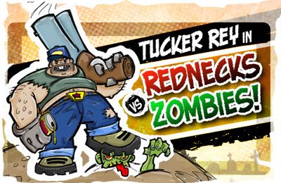 Screenshots of the Tucker Ray in: Rednecks vs. Zombies game for iPhone, iPad or iPod.