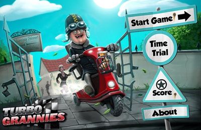 Screenshots of the Turbo Grannies game for iPhone, iPad or iPod.
