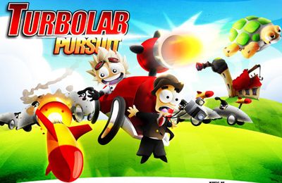 Screenshots of the Turbolab Pursuit game for iPhone, iPad or iPod.