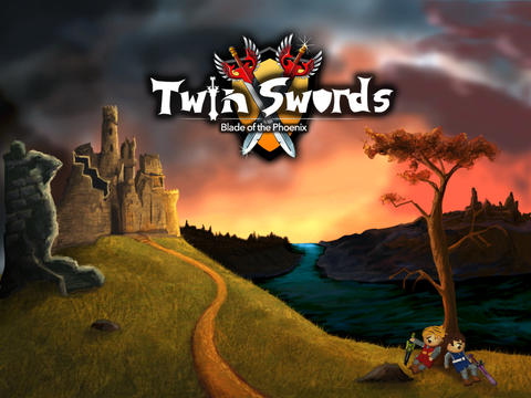 Screenshots of the Twin Swords game for iPhone, iPad or iPod.