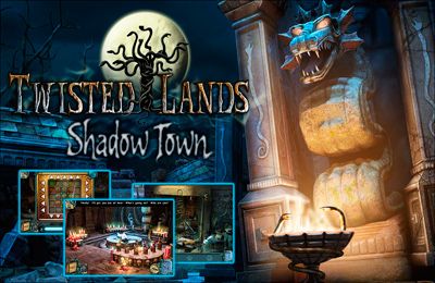 Screenshots of the Twisted Lands: Shadow Town game for iPhone, iPad or iPod.