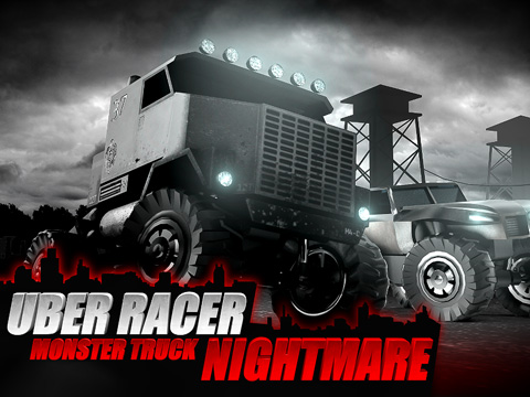 Screenshots of the Uber racer 3D monster truck: Nightmare game for iPhone, iPad or iPod.