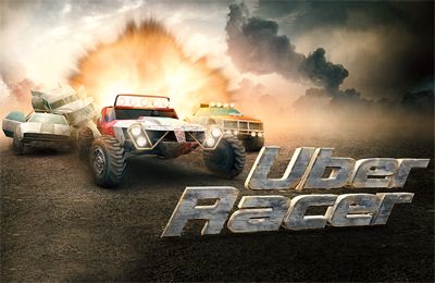 Screenshots of the Uber Racer 3D – Sandstorm game for iPhone, iPad or iPod.