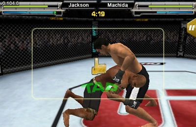 Screenshots of the UFC Undisputed game for iPhone, iPad or iPod.