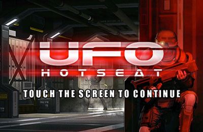 Screenshots of the UFO Hotseat game for iPhone, iPad or iPod.