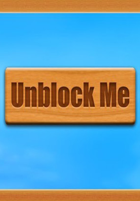 Screenshots of the Unblock Me game for iPhone, iPad or iPod.