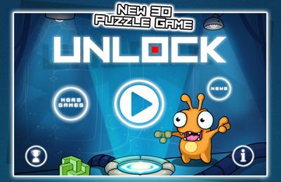 Screenshots of the Unlock game for iPhone, iPad or iPod.