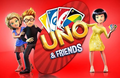 Screenshots of the UNO & Friends game for iPhone, 
iPad or iPod.