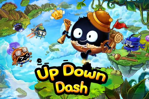 Screenshots of the Up down dash game for iPhone, iPad or iPod.