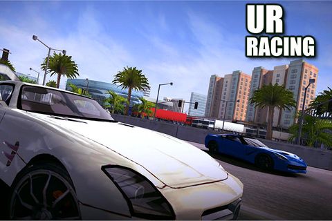 Screenshots of the UR racing game for iPhone, iPad or iPod.