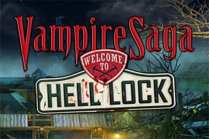 Screenshots of the Vampire Saga: Welcome To Hell Lock game for iPhone, iPad or iPod.