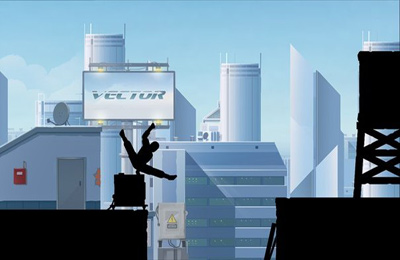 Screenshots of the Vector game for iPhone, iPad or iPod.
