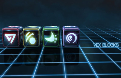 Screenshots of the Vex Blocks game for iPhone, iPad or iPod.