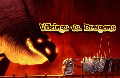 Screenshots of the Vikings vs. Dragons game for iPhone, iPad or iPod.