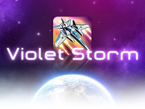 Screenshots of the Violet storm game for iPhone, iPad or iPod.