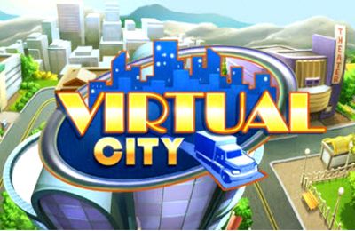 Screenshots of the Virtual city game for iPhone, iPad or iPod.