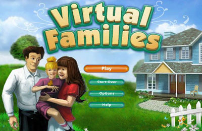Screenshots of the Virtual Families game for iPhone, iPad or iPod.