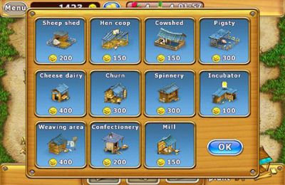 Screenshots of the Virtual Farm game for iPhone, iPad or iPod.