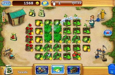 Screenshots of the Virtual Farm game for iPhone, iPad or iPod.