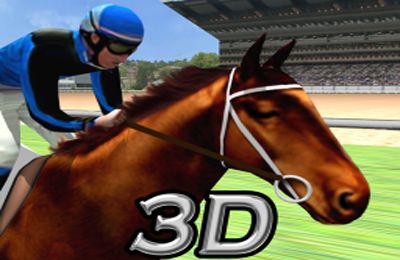 Screenshots of the Virtual Horse Racing 3D game for iPhone, iPad or iPod.