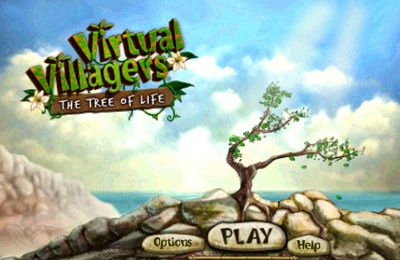 Screenshots of the Virtual Villagers 4: The Tree of Life game for iPhone, iPad or iPod.
