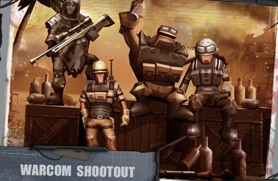 Screenshots of the WarCom: Shootout game for iPhone, iPad or iPod.