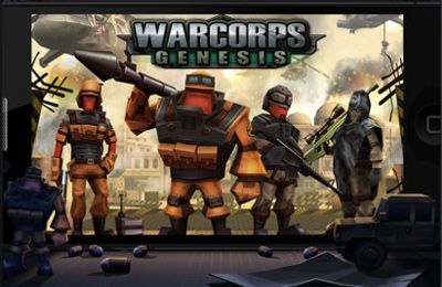 Screenshots of the WarCorps: Genesis game for iPhone, iPad or iPod.