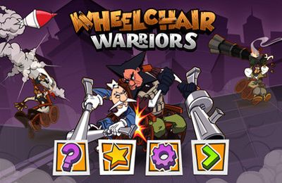 Screenshots of the Wheelchair Warriors - 3D Battle Arena game for iPhone, iPad or iPod.