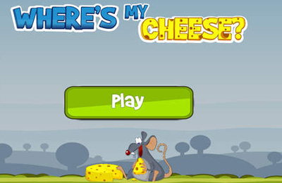 Screenshots of the Where's My Cheese? game for iPhone, iPad or iPod.