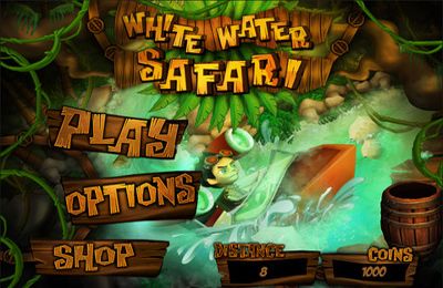 Screenshots of the White Water Safari game for iPhone, iPad or iPod.