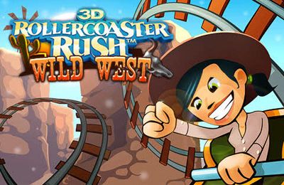 Screenshots of the Wild West 3D Rollercoaster Rush game for iPhone, iPad or iPod.