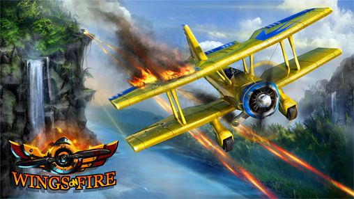Screenshots of the Wings on fire game for iPhone, iPad or iPod.