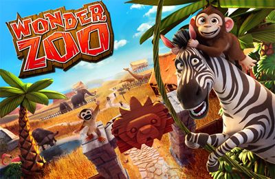 Screenshots of the Wonder ZOO game for iPhone, iPad or iPod.