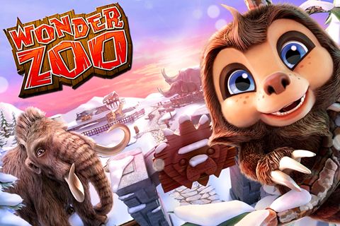 Screenshots of the Wonder zoo game for iPhone, iPad or iPod.