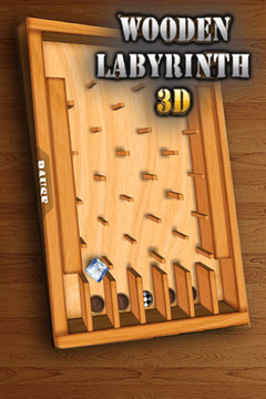 Screenshots of the Wooden Labyrinth 3D game for iPhone, iPad or iPod.