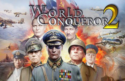 Screenshots of the World Conqueror 2 game for iPhone, iPad or iPod.