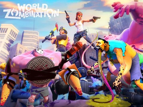 Screenshots of the World zombination game for iPhone, iPad or iPod.
